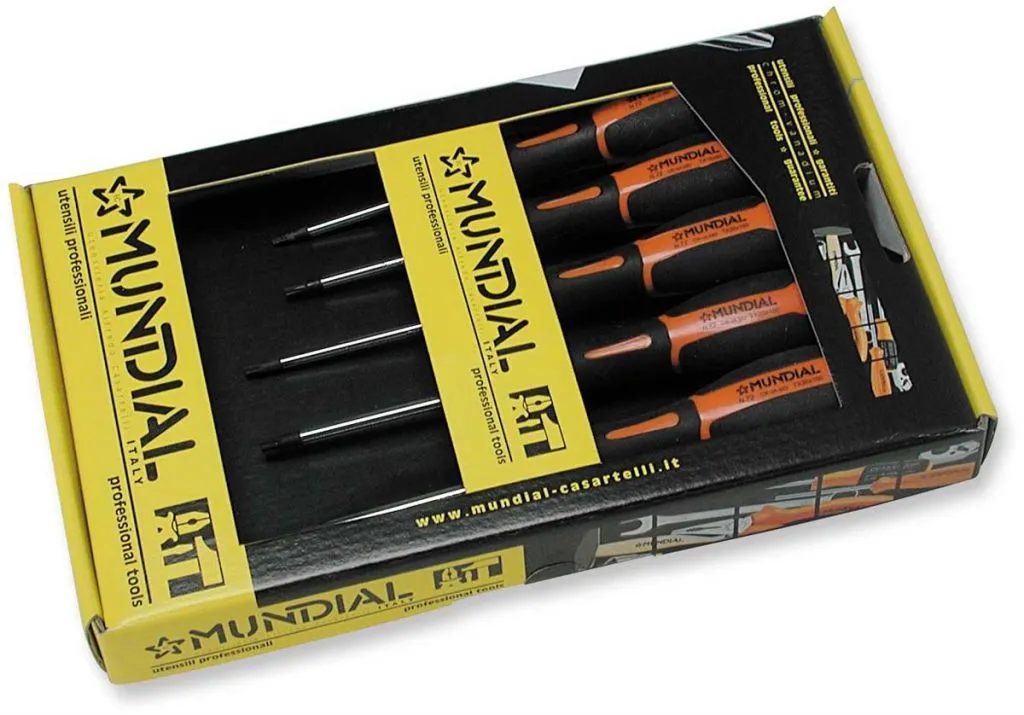 0073.010 SERIE 5 GIRAVITI TORX - Scatola cartone