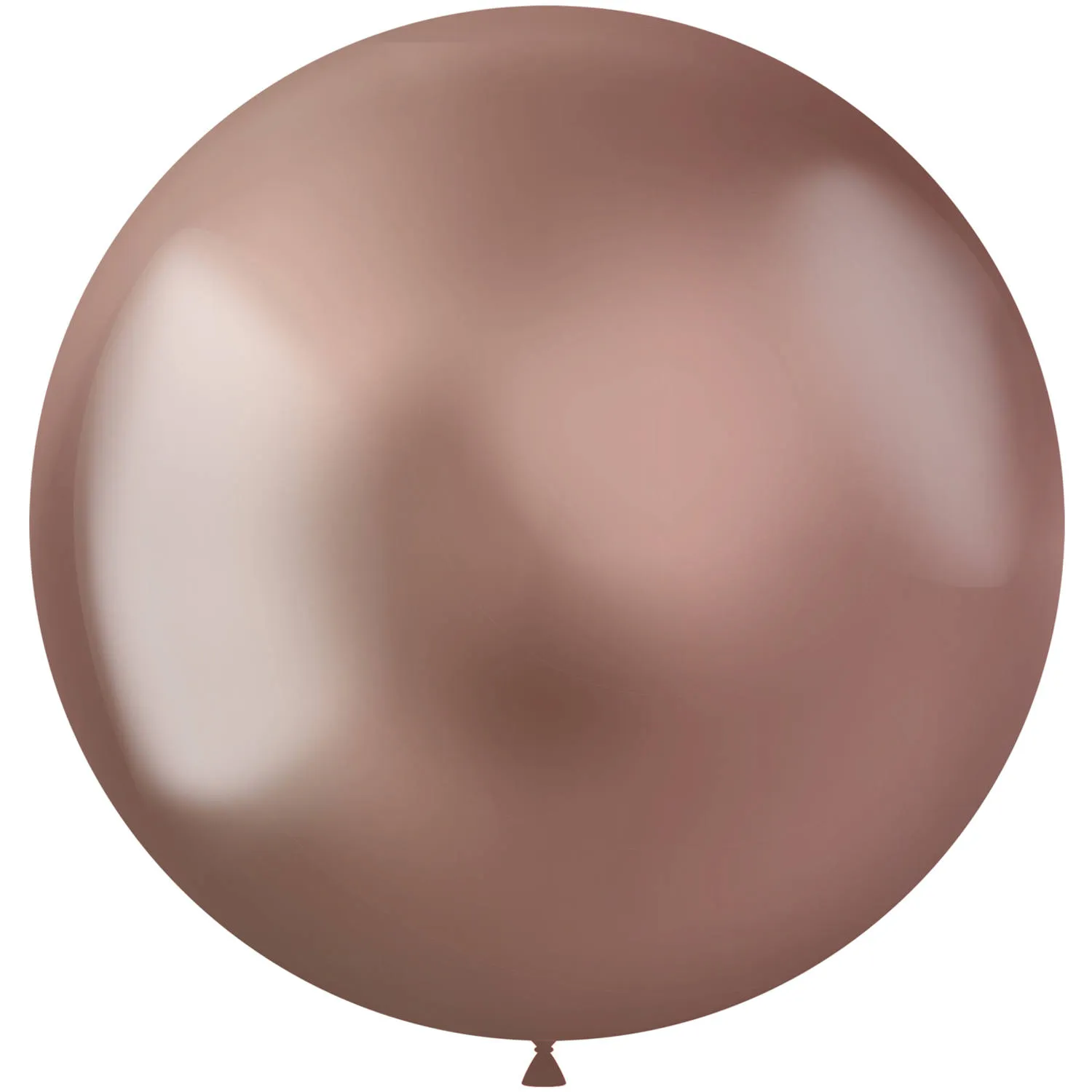 5 palloncini rosa oro 48 cm