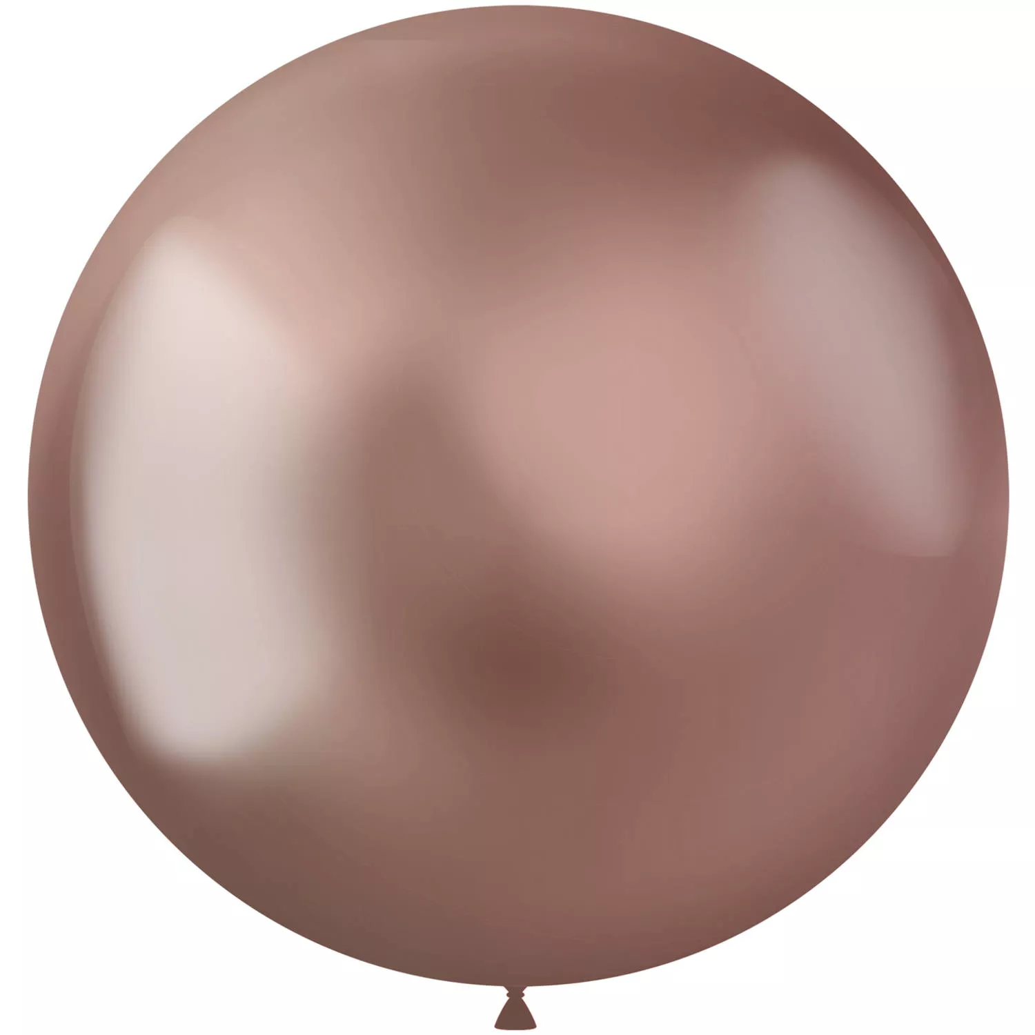 5 palloncini rosa oro 48 cm