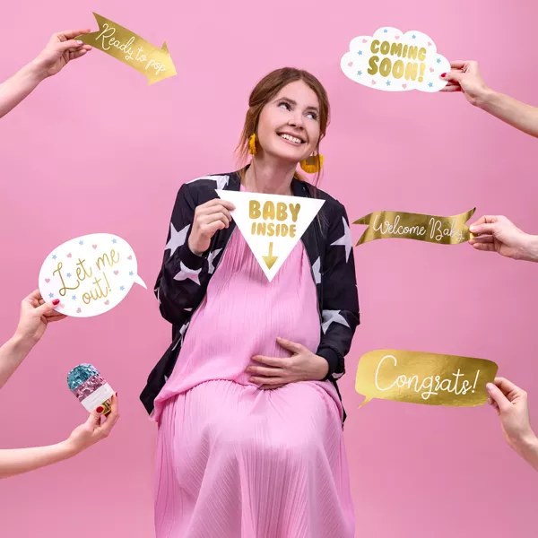 6 accessori per foto baby