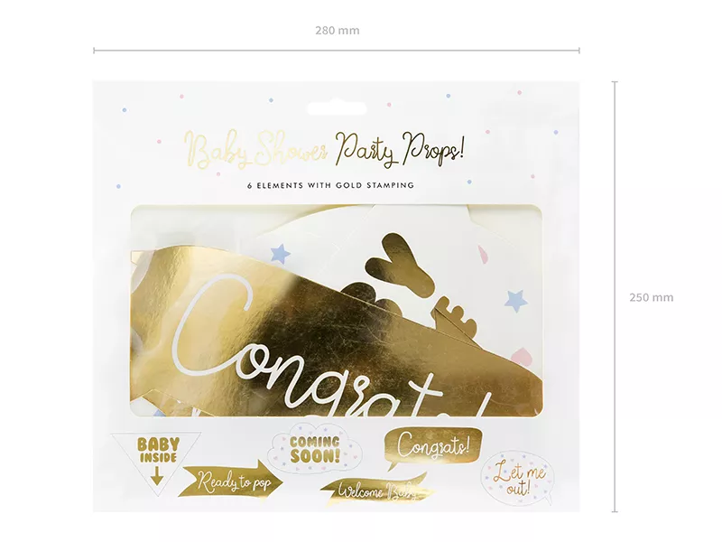 6 accessori per foto baby