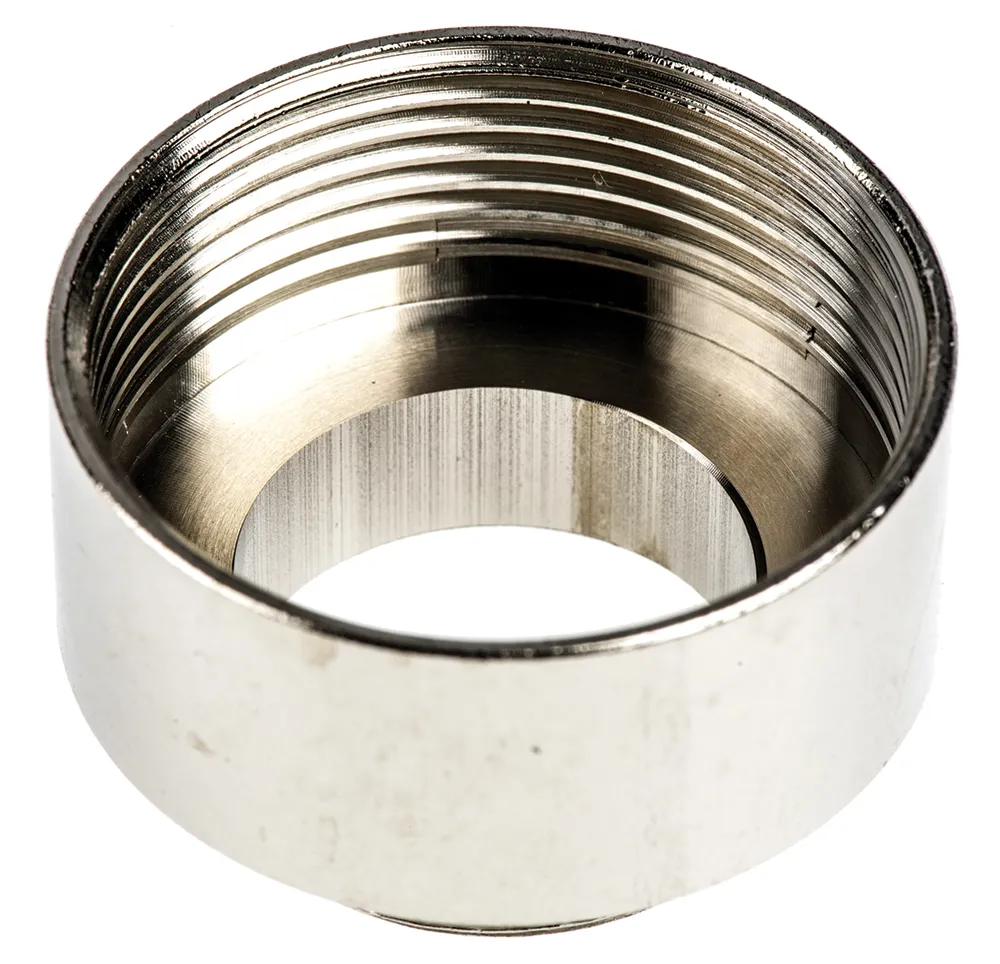 Adattatore per pressacavo Lapp, in Ottone zincato, filetto M25 → M32