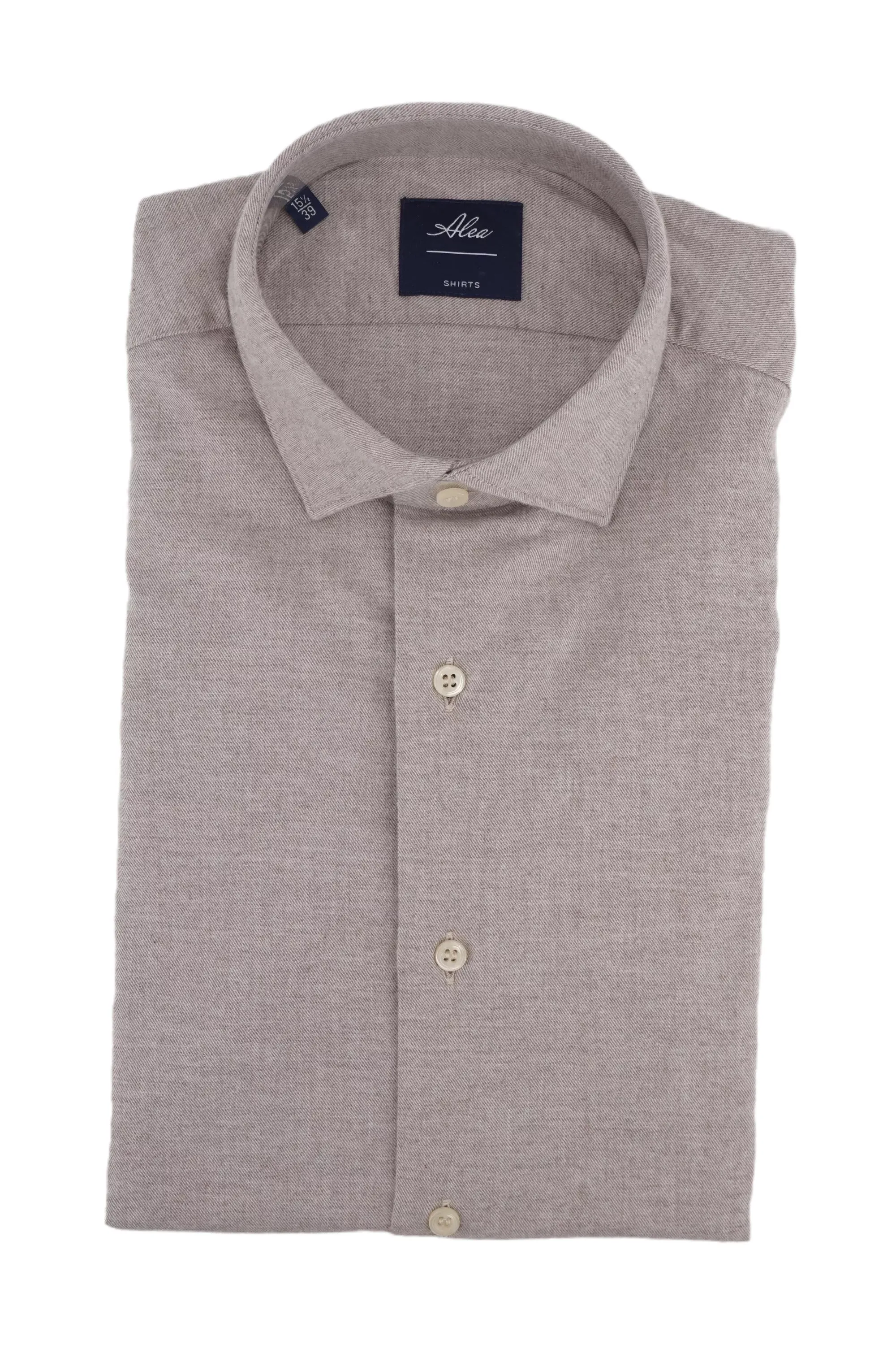 Alea / Beige Flannel Shirt