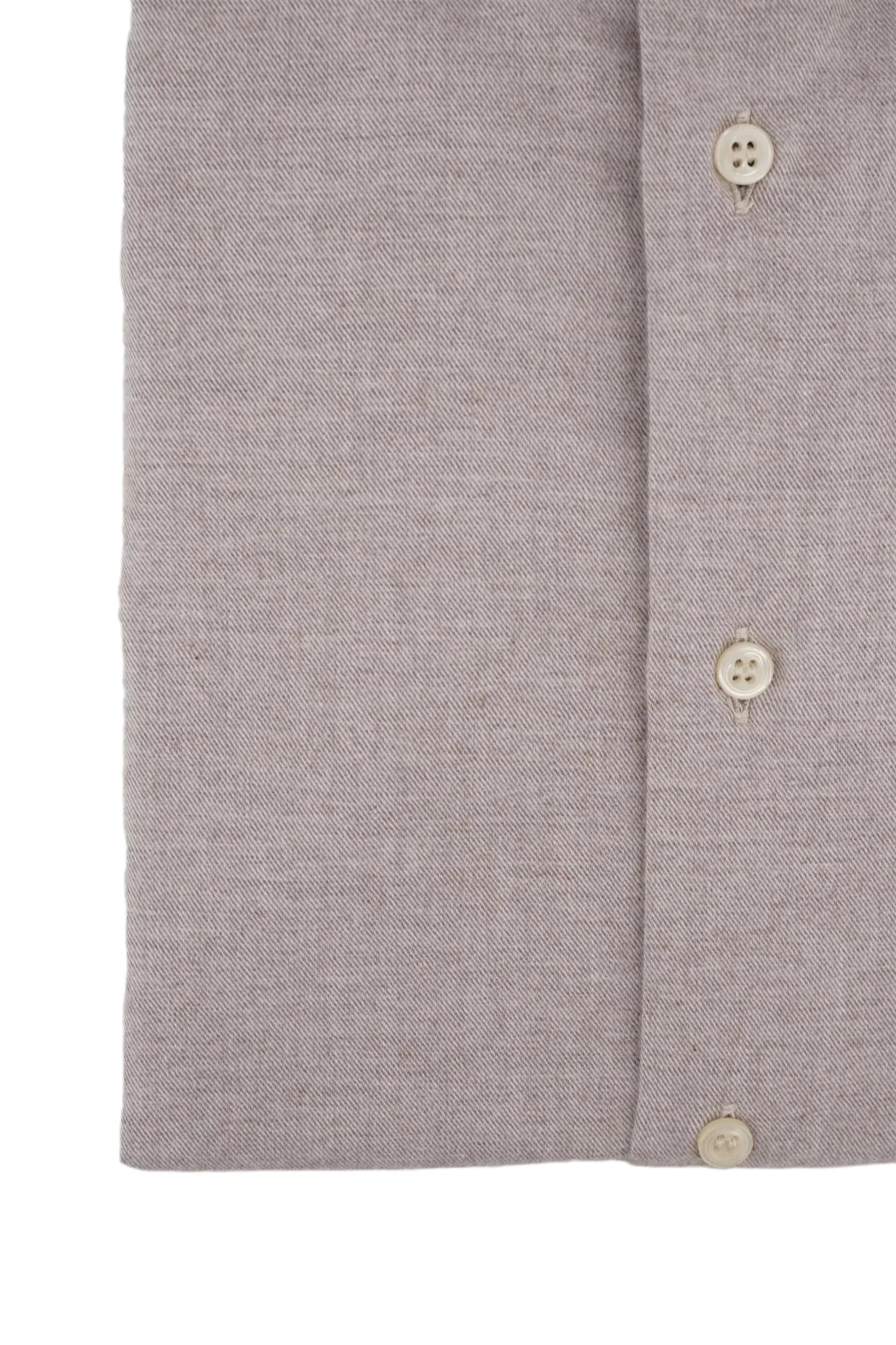 Alea / Beige Flannel Shirt
