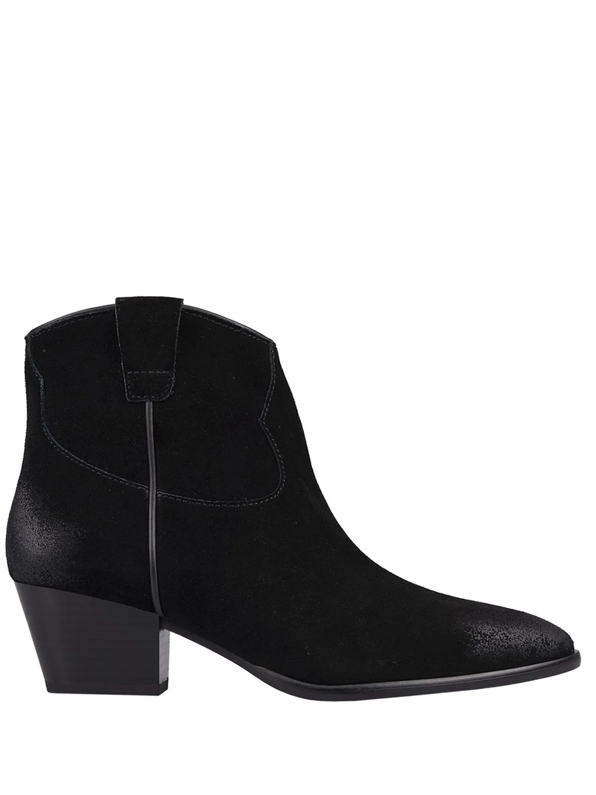 ASH  Stivaletti  BABY SOFT #BLK