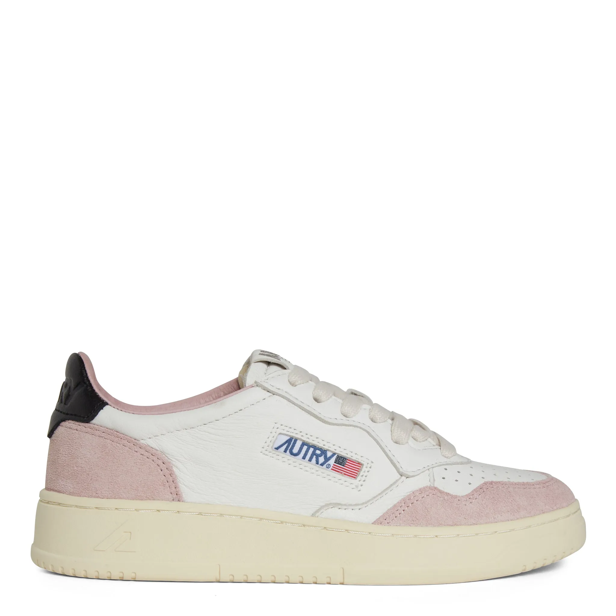 AUTRY  Sneakers ''Medalist Low'' in suede rosa