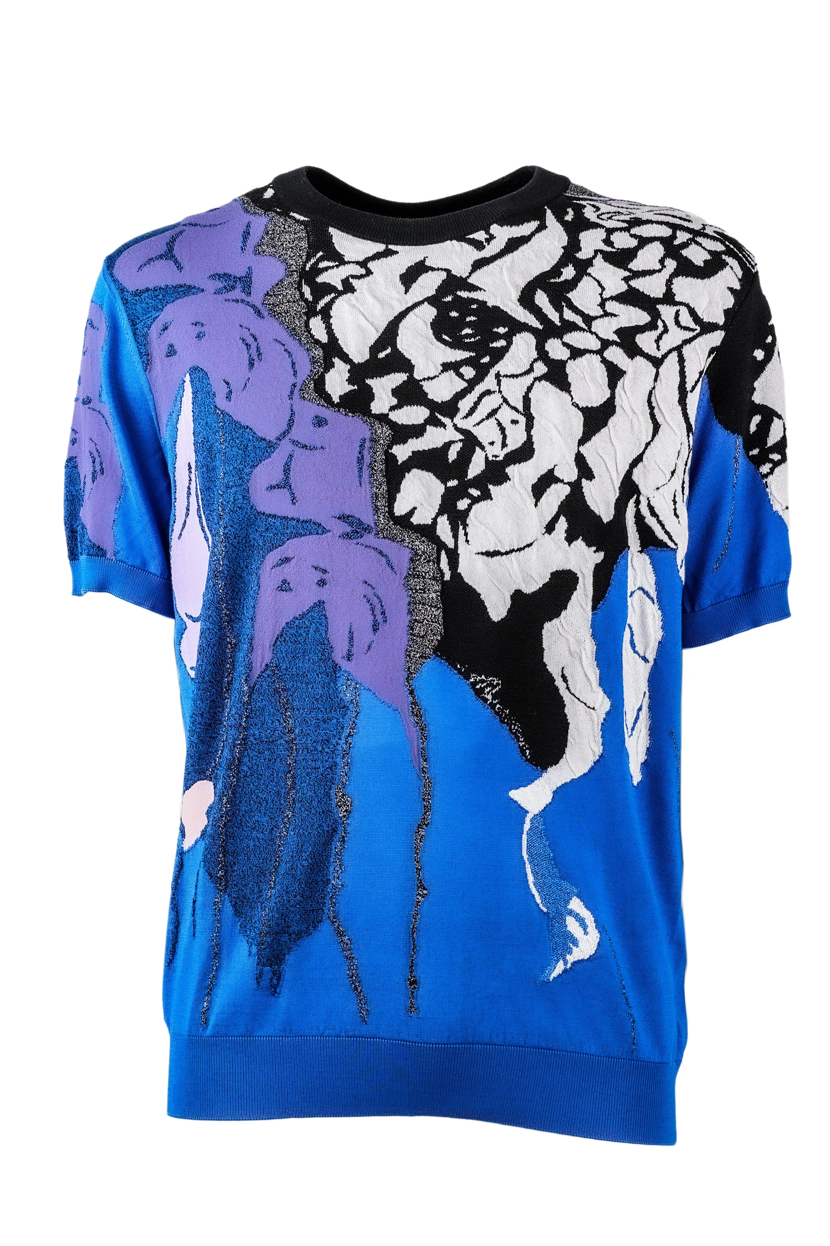 BERLUTI SILK T-SHIRT