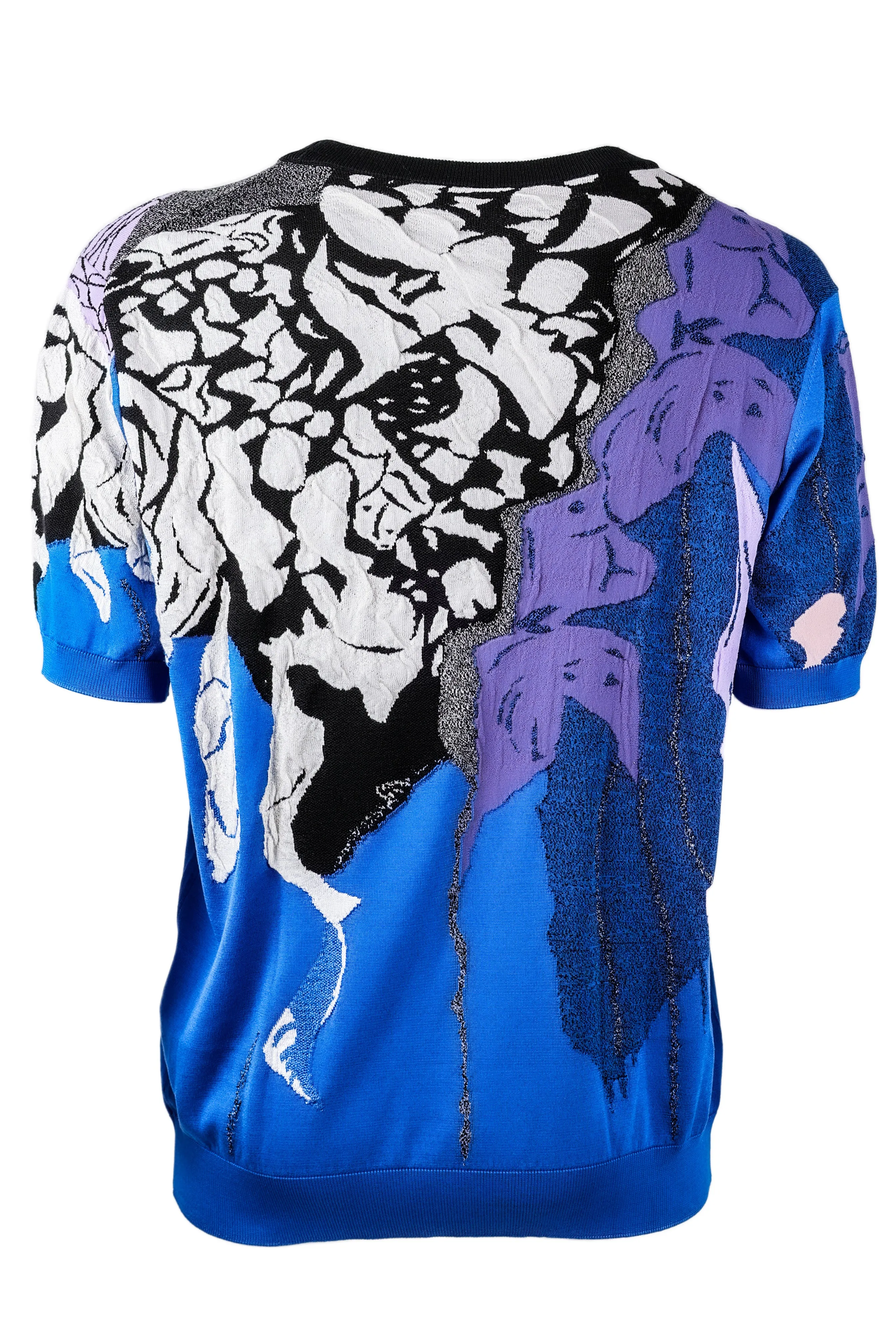 BERLUTI SILK T-SHIRT