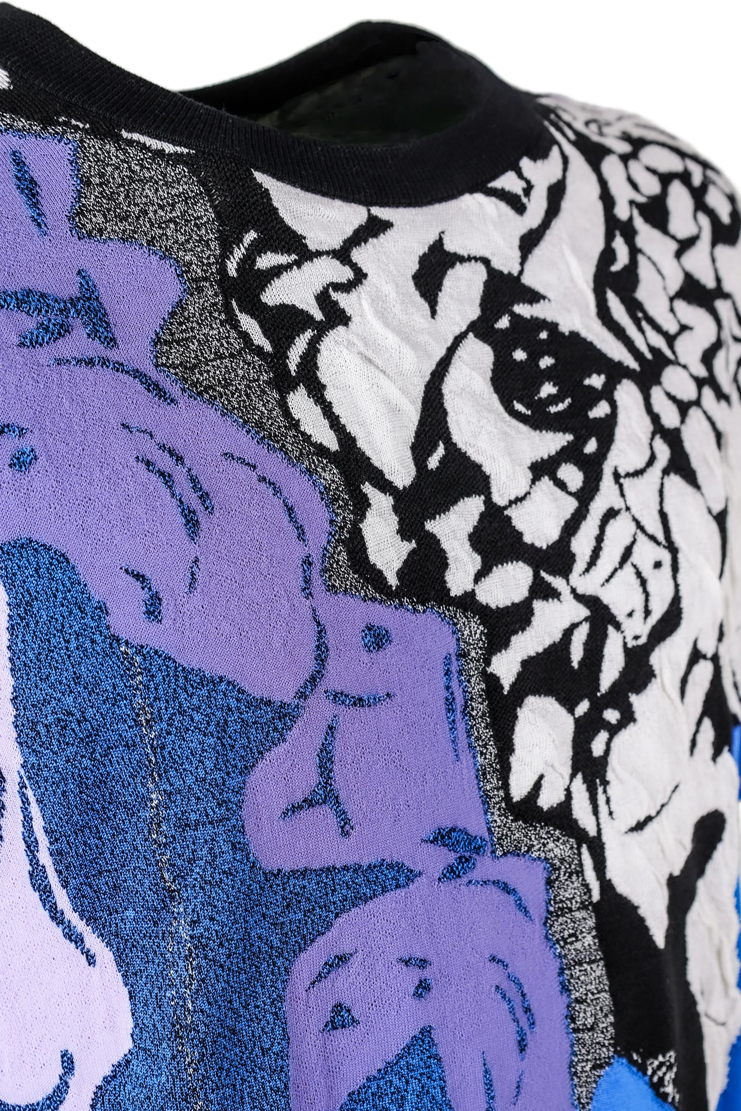 BERLUTI SILK T-SHIRT