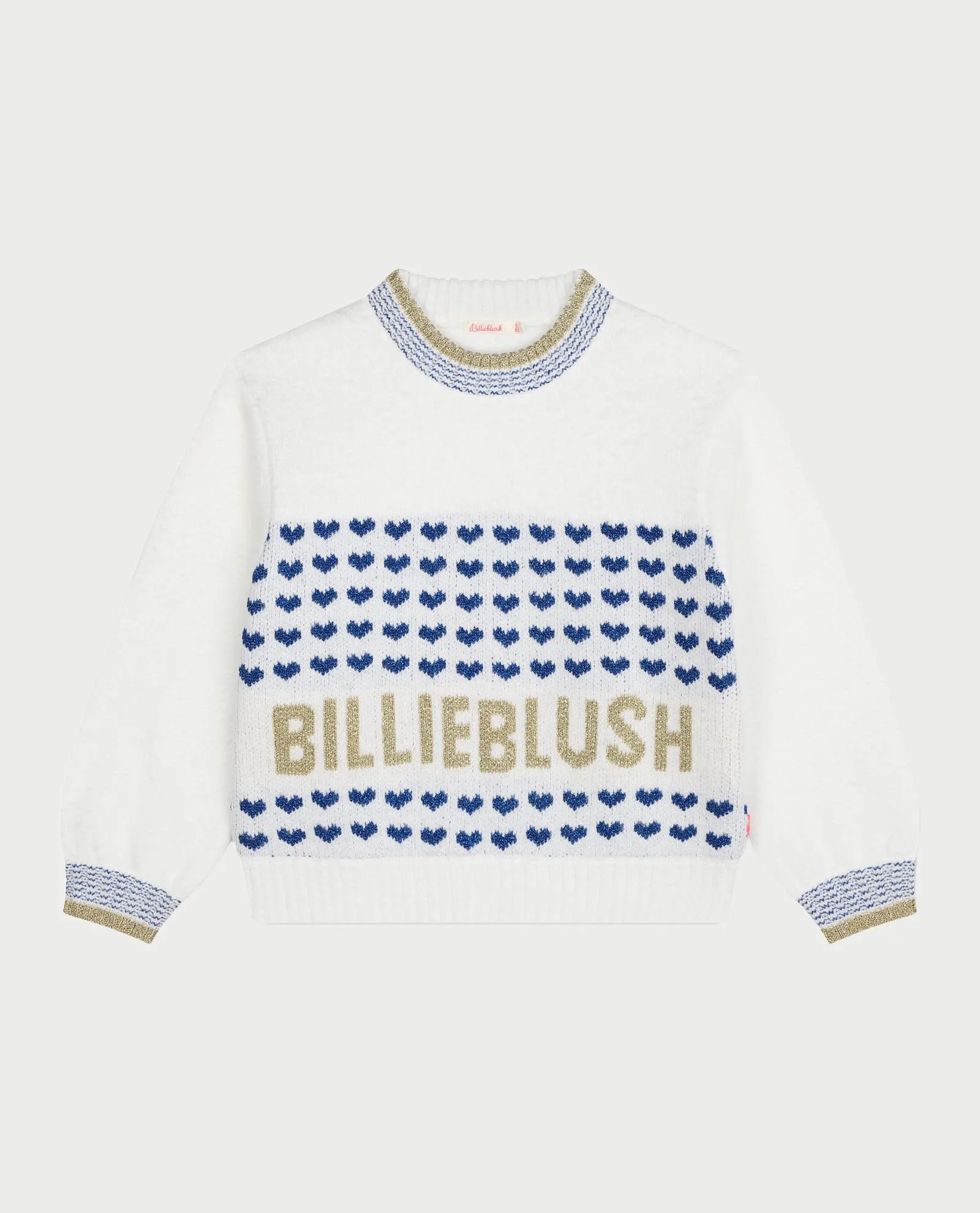 BILLIEBLUSH      Maglione Billieblush girocollo lavorato a maglia