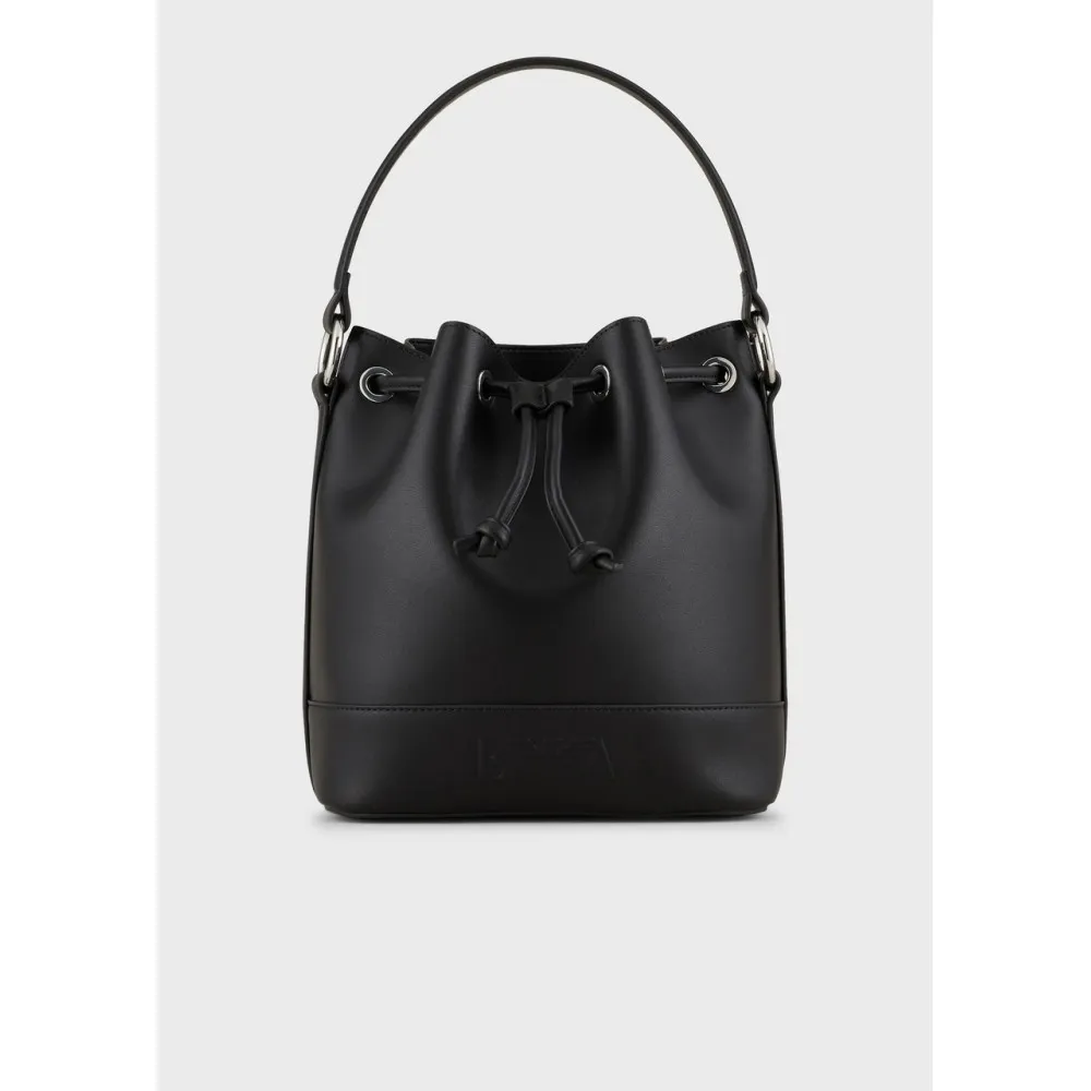 Borsa secchiello con tracolla Emporio Armani