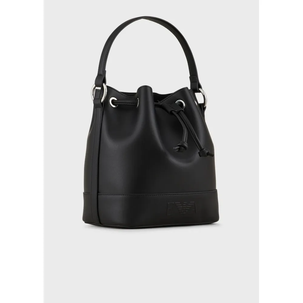 Borsa secchiello con tracolla Emporio Armani