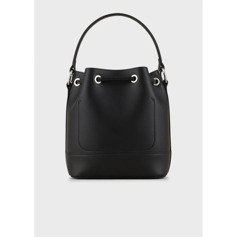 Borsa secchiello con tracolla Emporio Armani