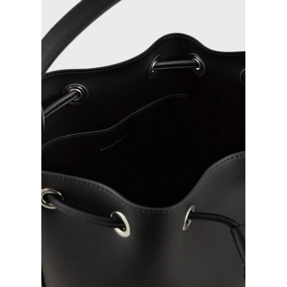 Borsa secchiello con tracolla Emporio Armani