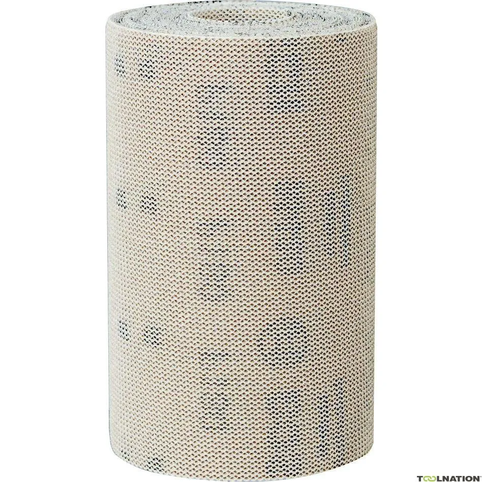 Bosch Professional Accessori 2608900789 Expert M480 rullo di levigatura a rete 115 mm, 5 m, K180