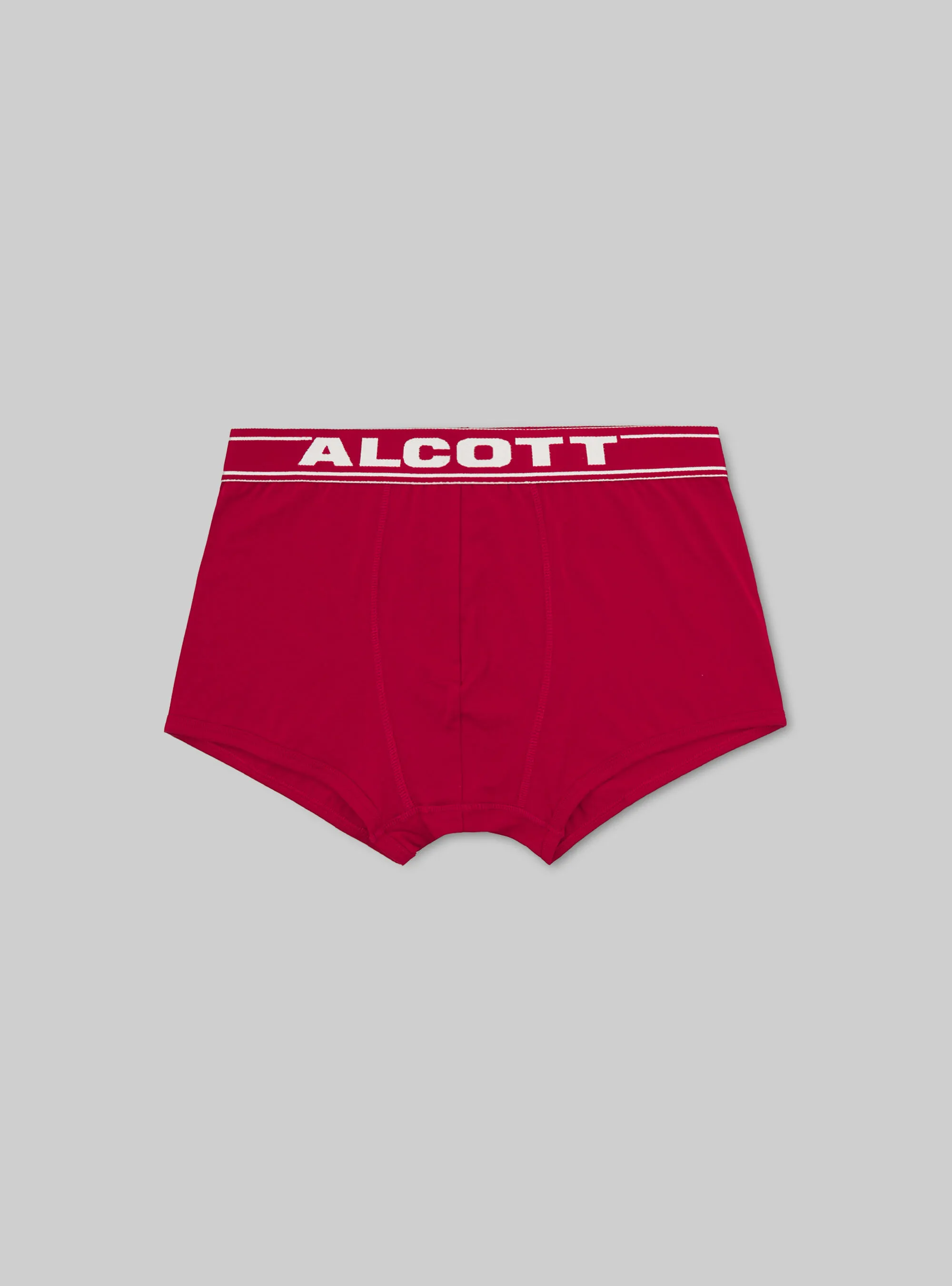 Boxer in cotone elasticizzato con logo