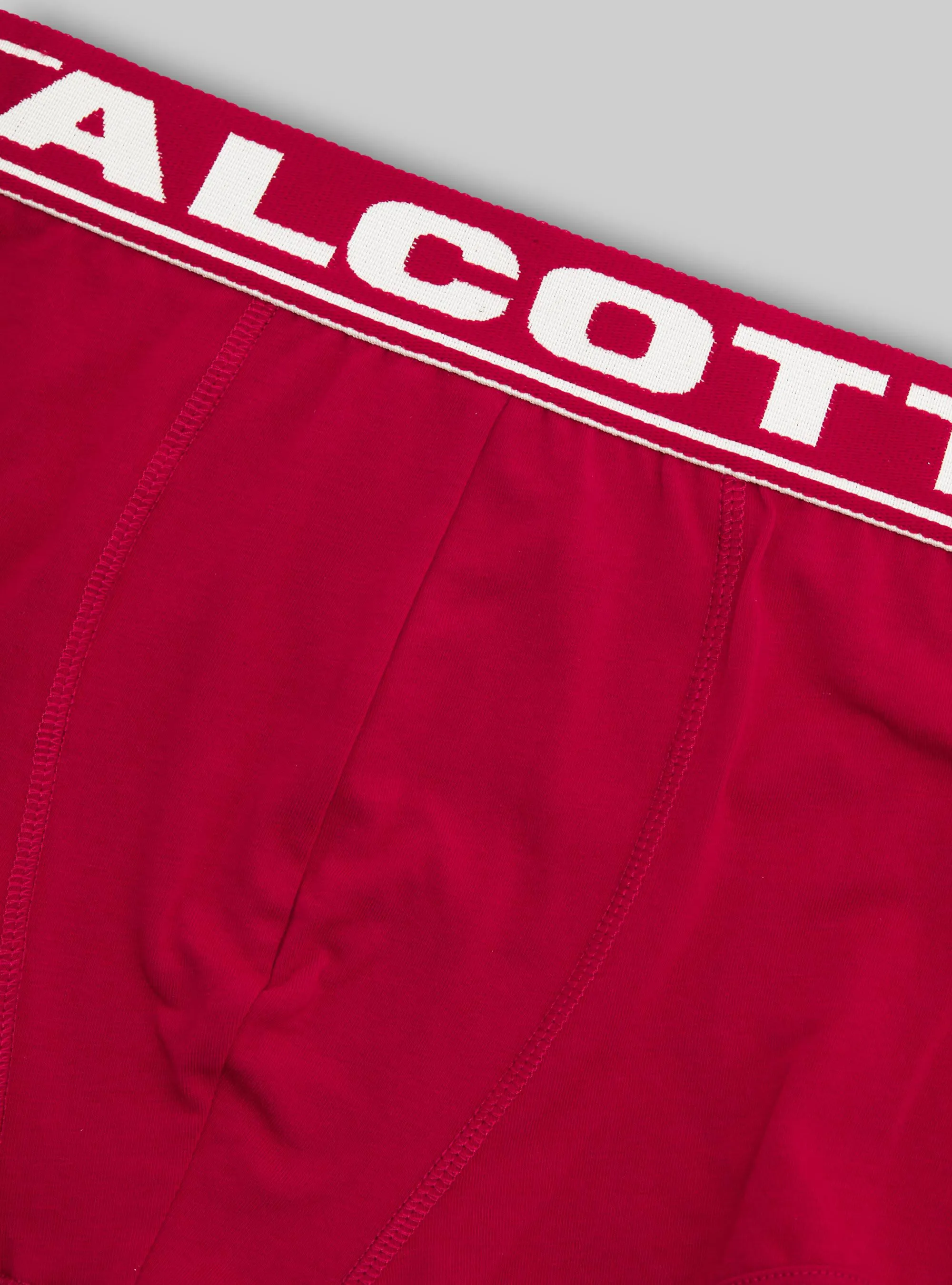Boxer in cotone elasticizzato con logo