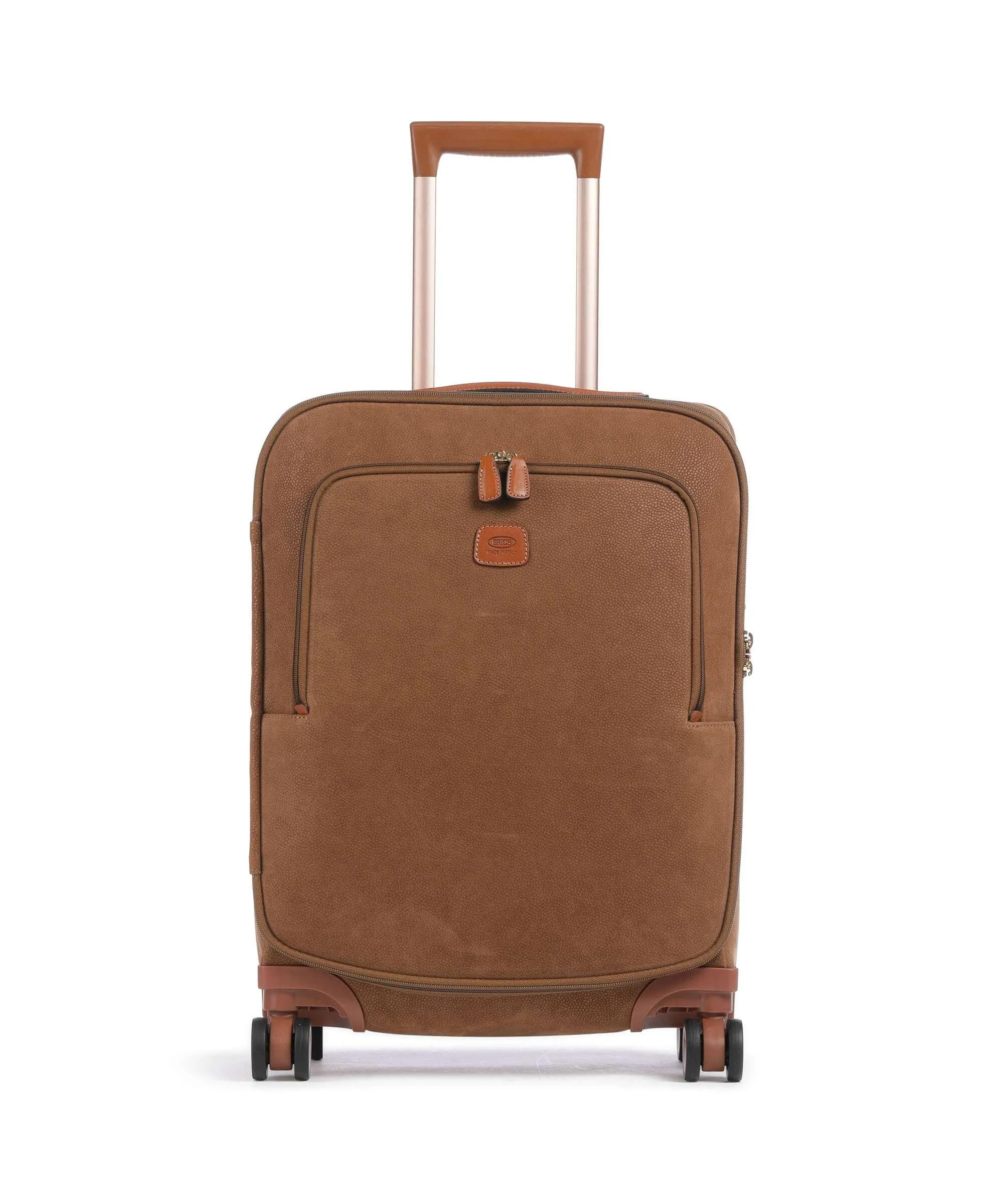  Brics Life Valigia trolley (4 ruote) marrone 55 cm  
