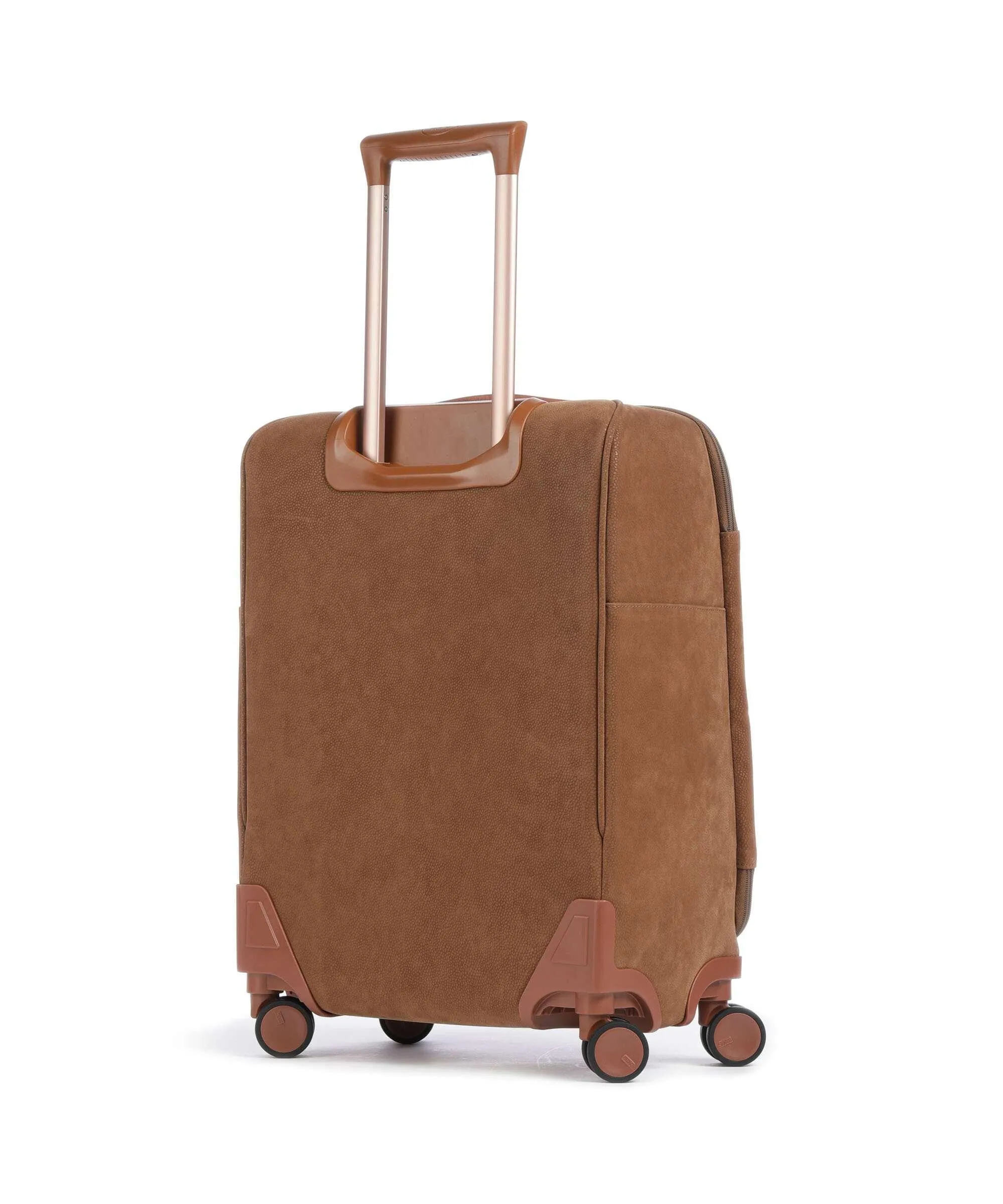  Brics Life Valigia trolley (4 ruote) marrone 55 cm  