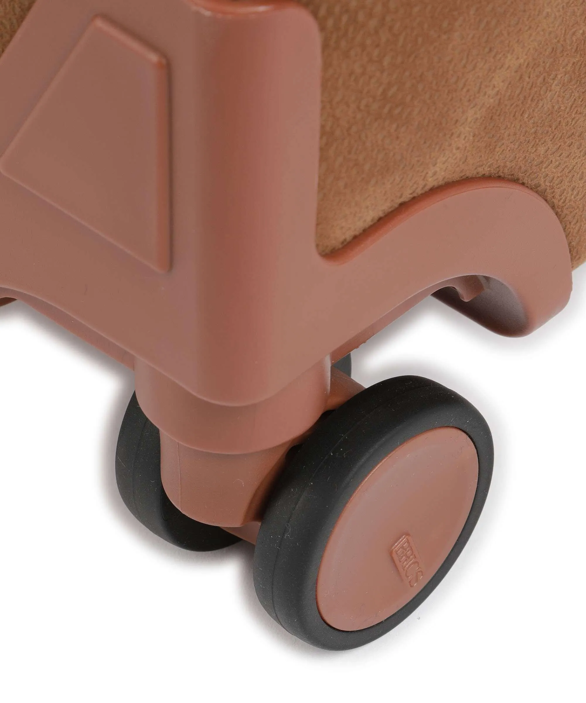  Brics Life Valigia trolley (4 ruote) marrone 55 cm  