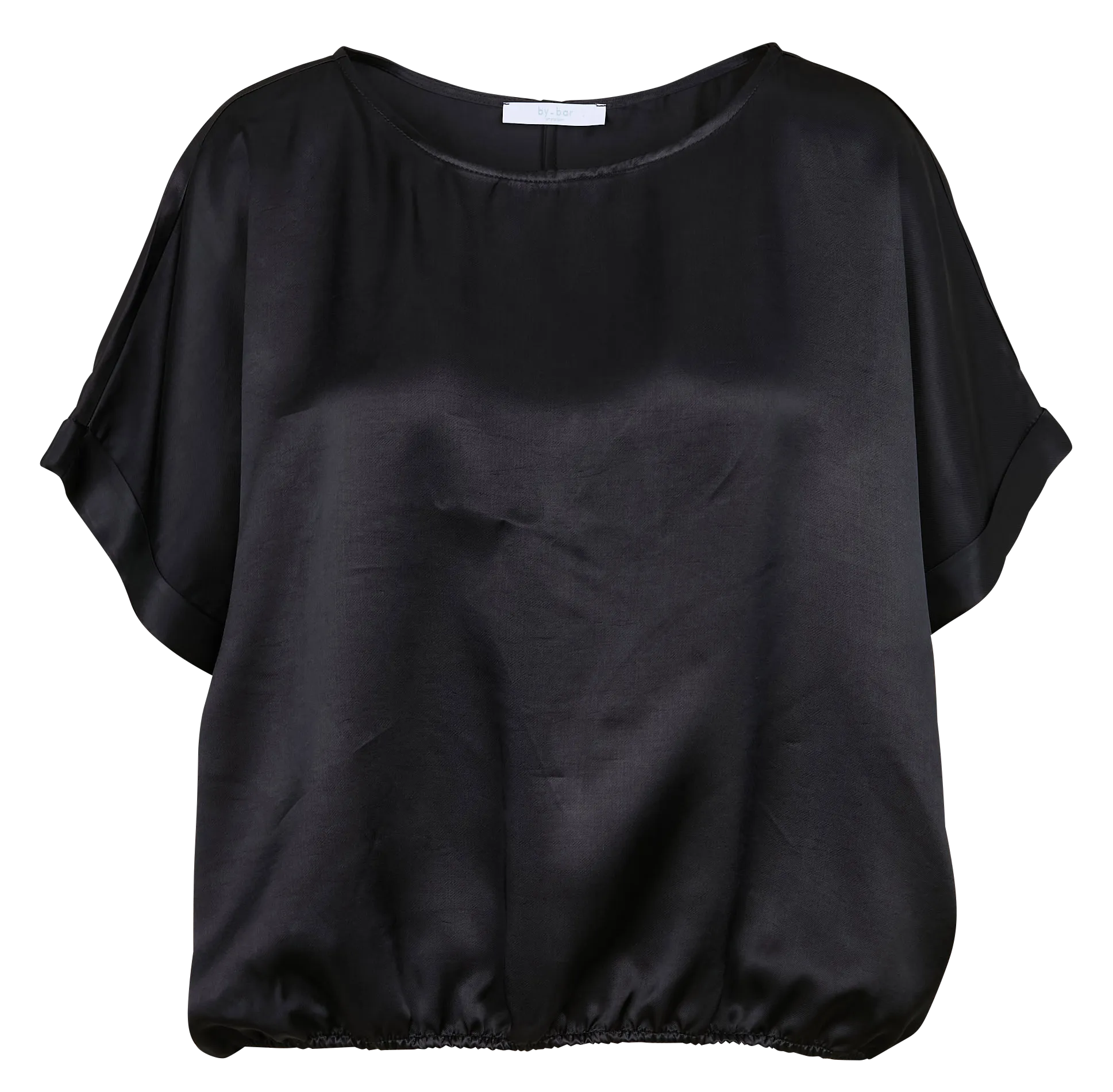  BY BAR   LUMA - Blusa satinata | Blu
