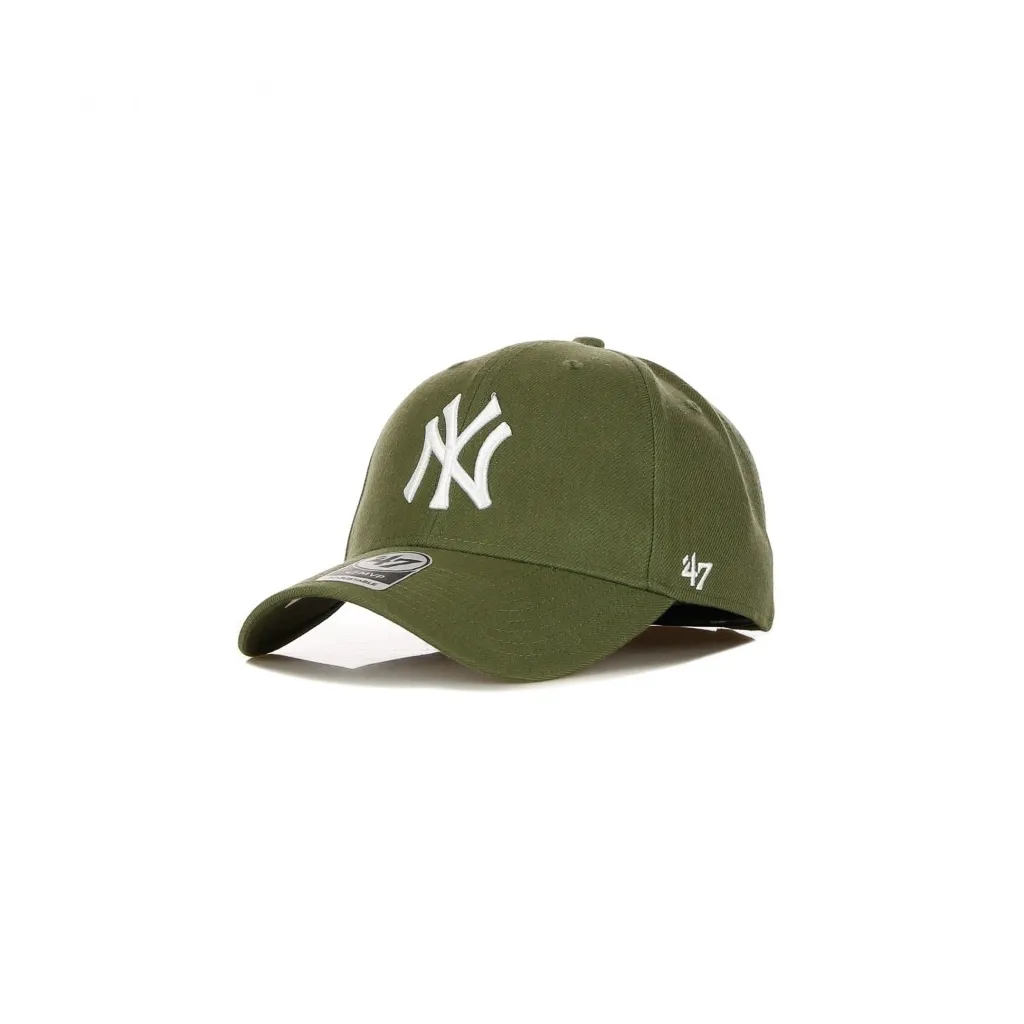 CAPPELLINO VISIERA CURVA MLB MVP NEYYAN SANDALWOOD/WHITE