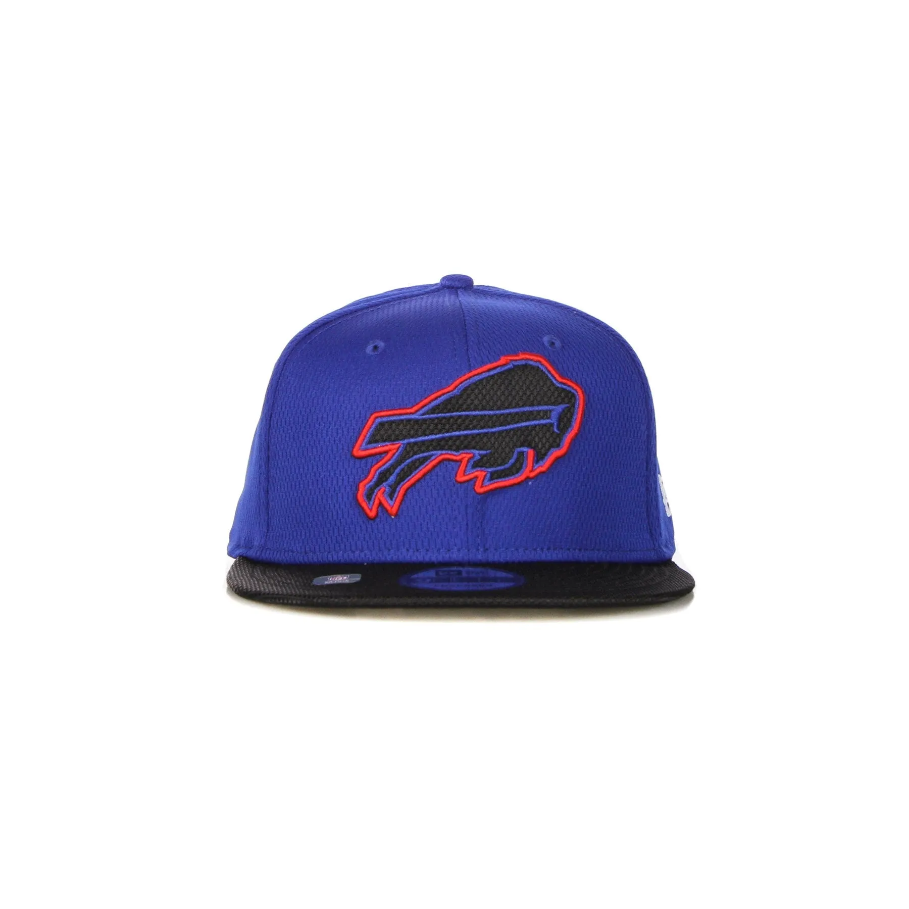Cappellino Visiera Piatta Uomo Nfl Sideline Rd Em 950 Bufbil Black/original Team Colors