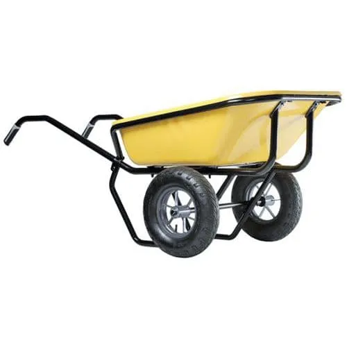 Carriola Twin - Capacità 160 l