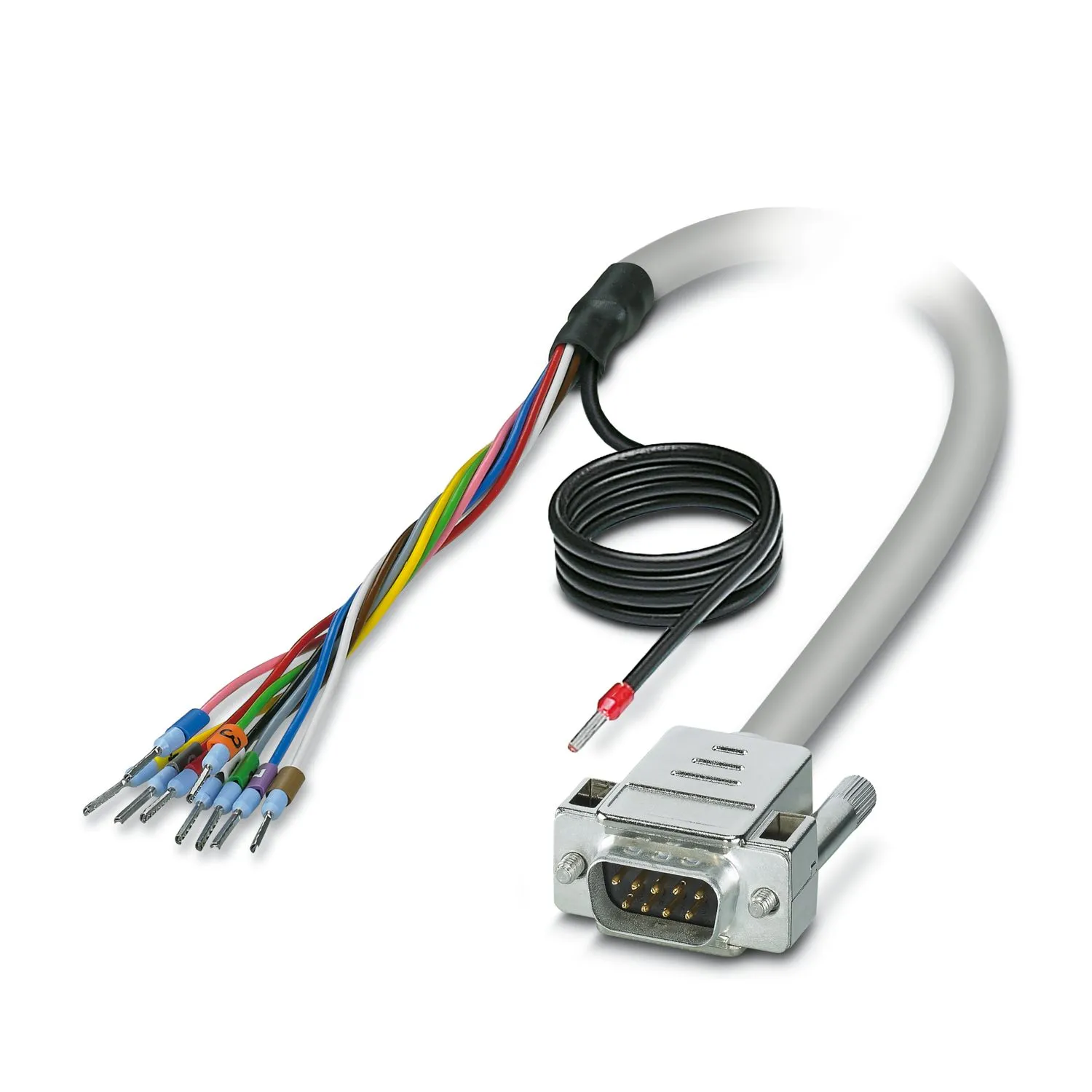 Cavo seriale Phoenix Contact D-sub a 9 pin/Senza terminazione, lungh. 1.5m