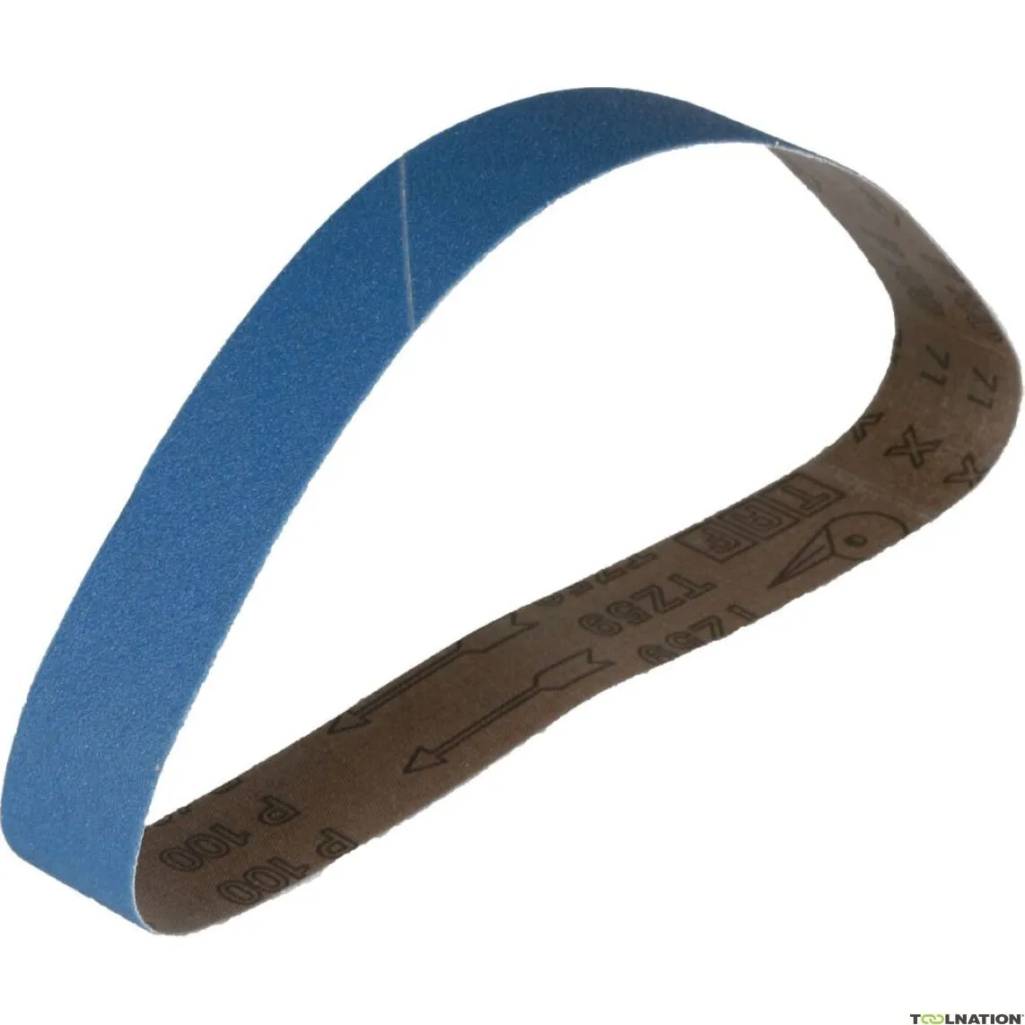 Cibo TZ59/120/760X40B TZ59 Nastro abrasivo PVC 760 x 40 mm grana 120