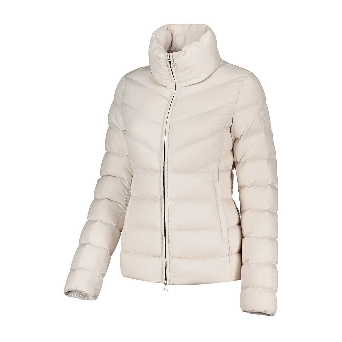      COLMAR ORIGINALS PIUMINO COLLO ALTO TESSUTO MANO PESCA DONNA  