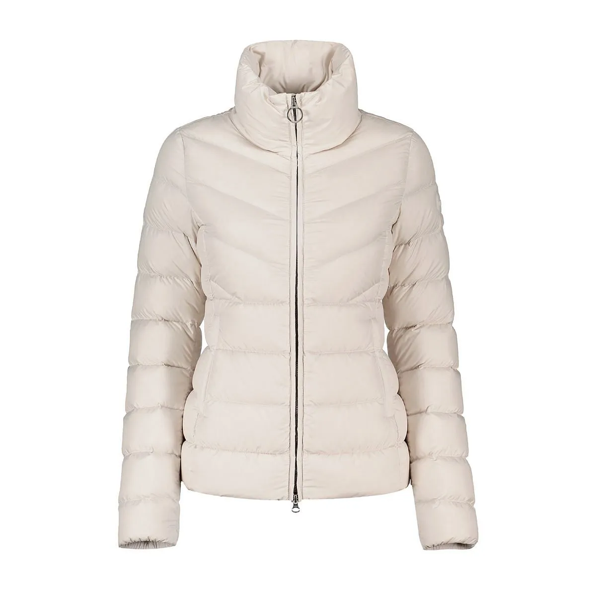      COLMAR ORIGINALS PIUMINO COLLO ALTO TESSUTO MANO PESCA DONNA  