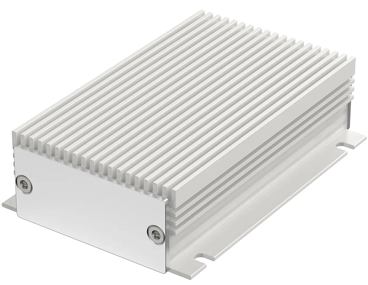 Contenitore Bopla in Alluminio 100 x 55.3 x 24.4mm, col. Alluminio (anodizzato), IP40