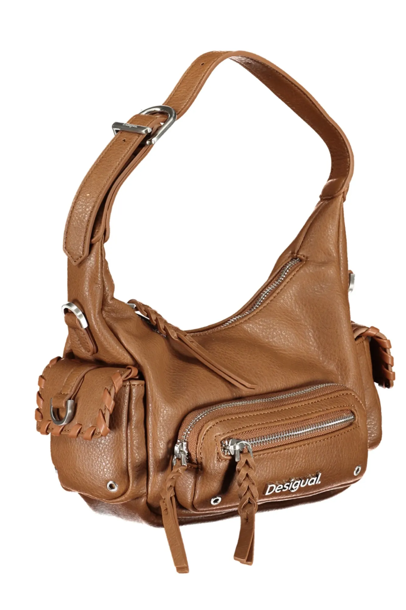 Desigual borsa marrone   