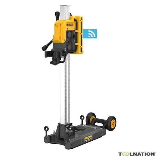 DeWalt Accessori DCPS151 Supporto per trapano Powershift Diamond senza batterie, caricabatterie e trapano a colonna