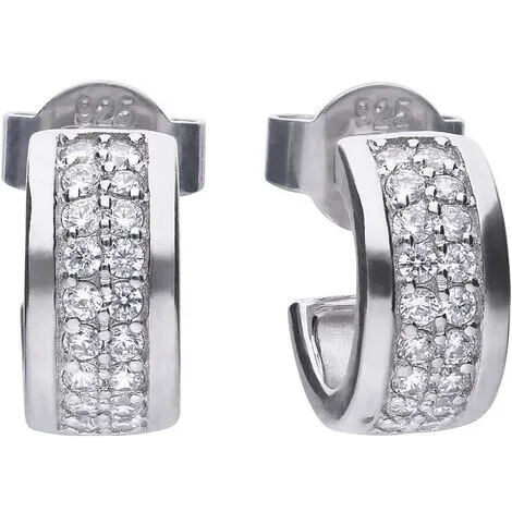 DIAMONFIRE Orecchini donna gioielli Diamonfire Brilliant 62/1694/1/582