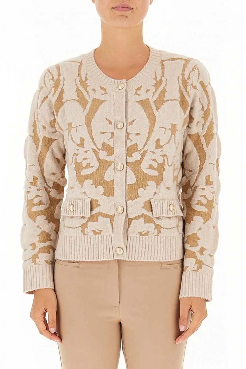 DIANA GALLESI CARDIGAN BOTTONI CLASSICO