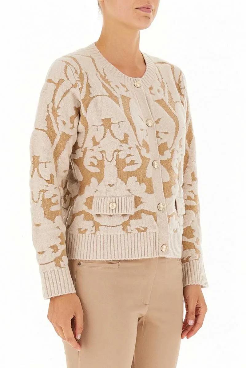 DIANA GALLESI CARDIGAN BOTTONI CLASSICO