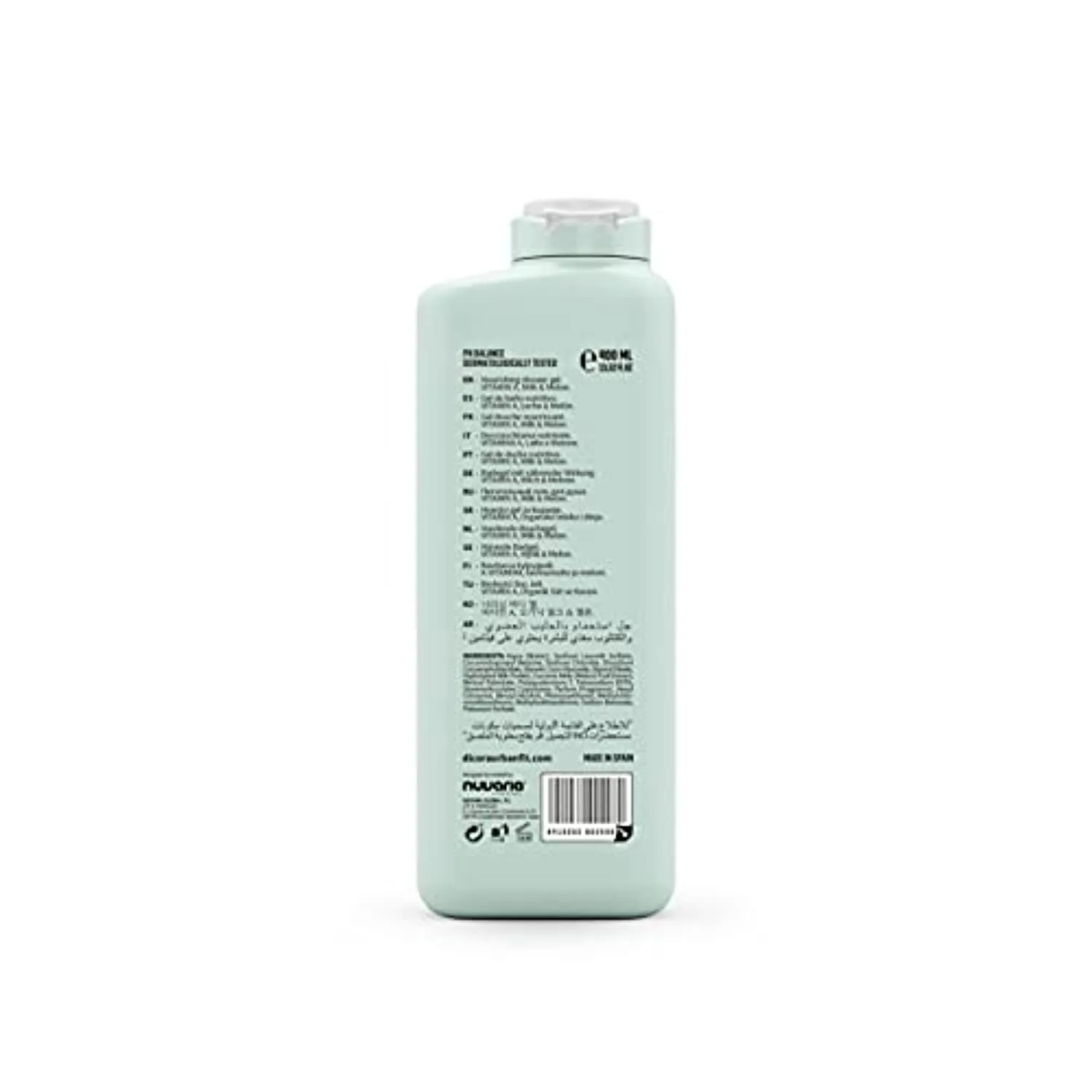 Dicora Gel Da Bagno Vitamina A Latte & Melone - 400 Ml