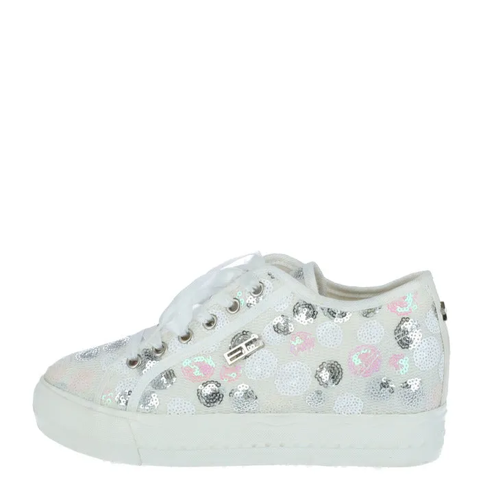 Enrico Coveri sneakers  basse bianche  