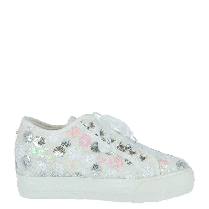 Enrico Coveri sneakers  basse bianche  