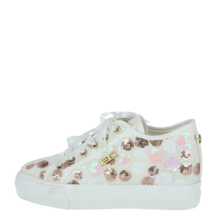 Enrico Coveri sneakers  basse bianche  