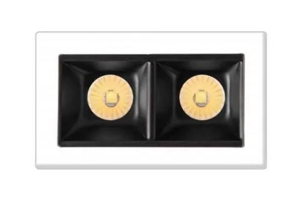 Faretto da Incasso TRAM2 6w Bianco IK06 Switch App 2700k/6000k Beneito Faure 4731