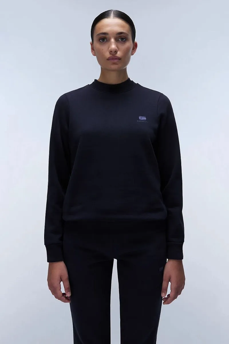 Felpa Nina Winter donna Blu