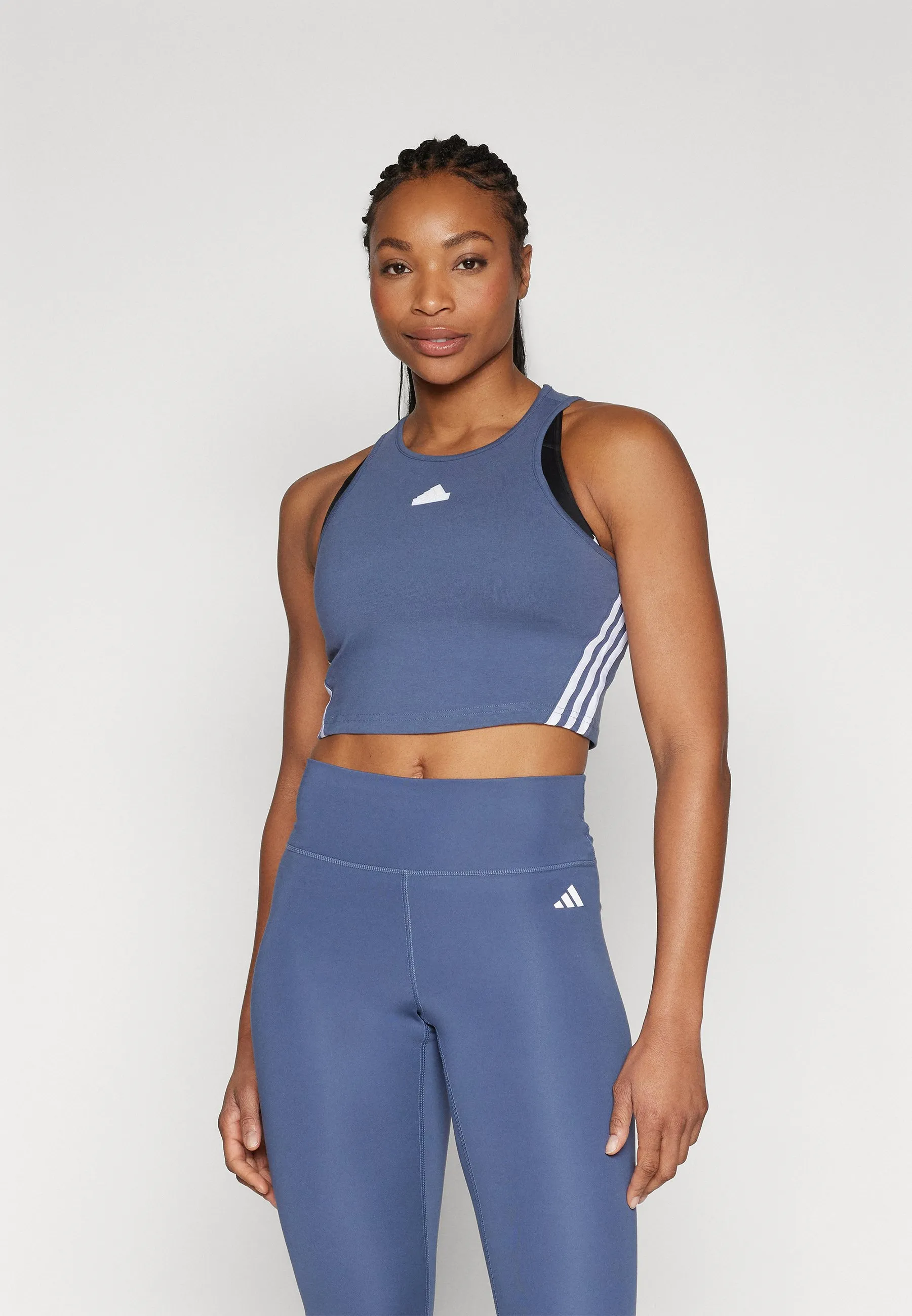FUTURE ICONS THREE STRIPES TANK - Top