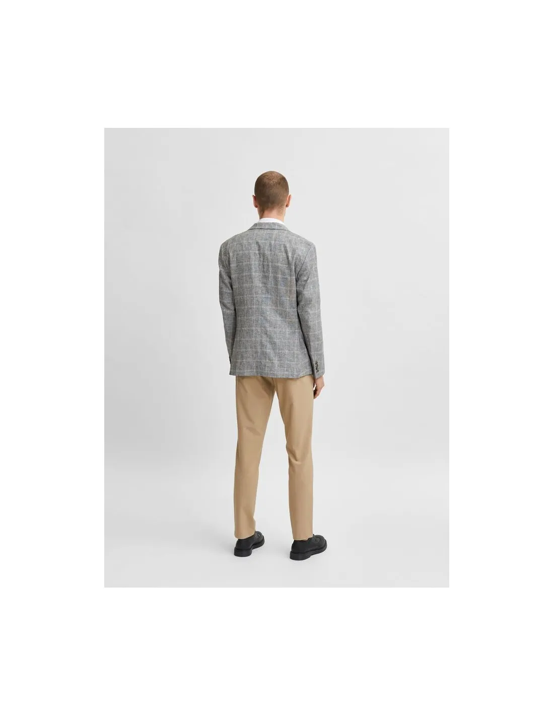 Giacca grigia uomo Slhslim Devin Slected