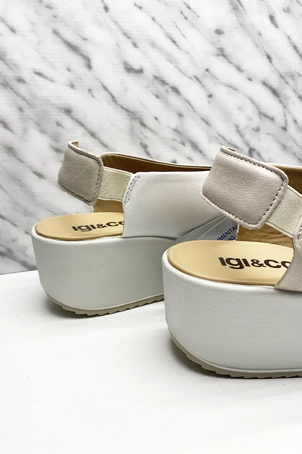   IGI&CO Sandali con zeppa