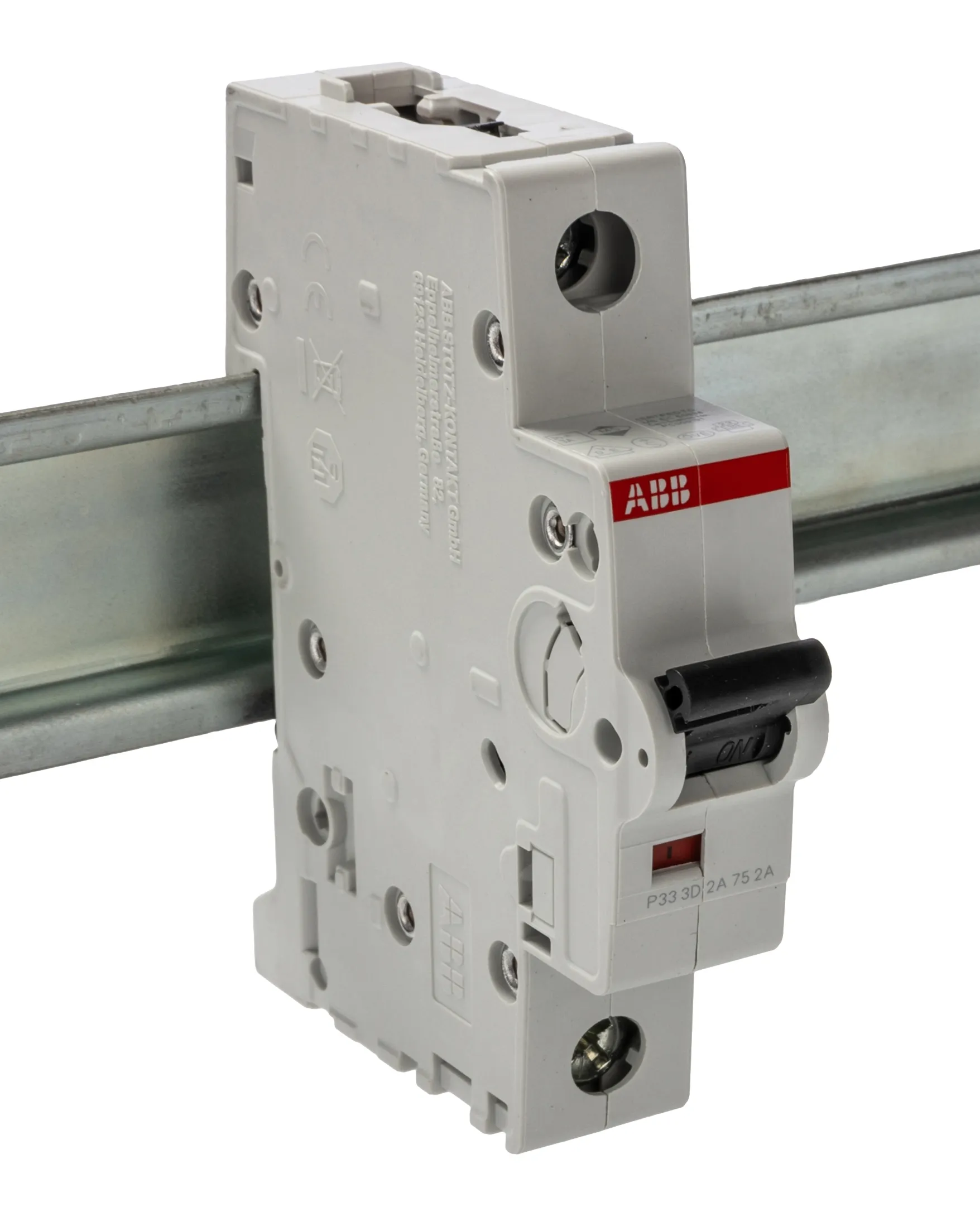 Interruttore magnetotermico ABB, 1P 25A 10 kA, Tipo B