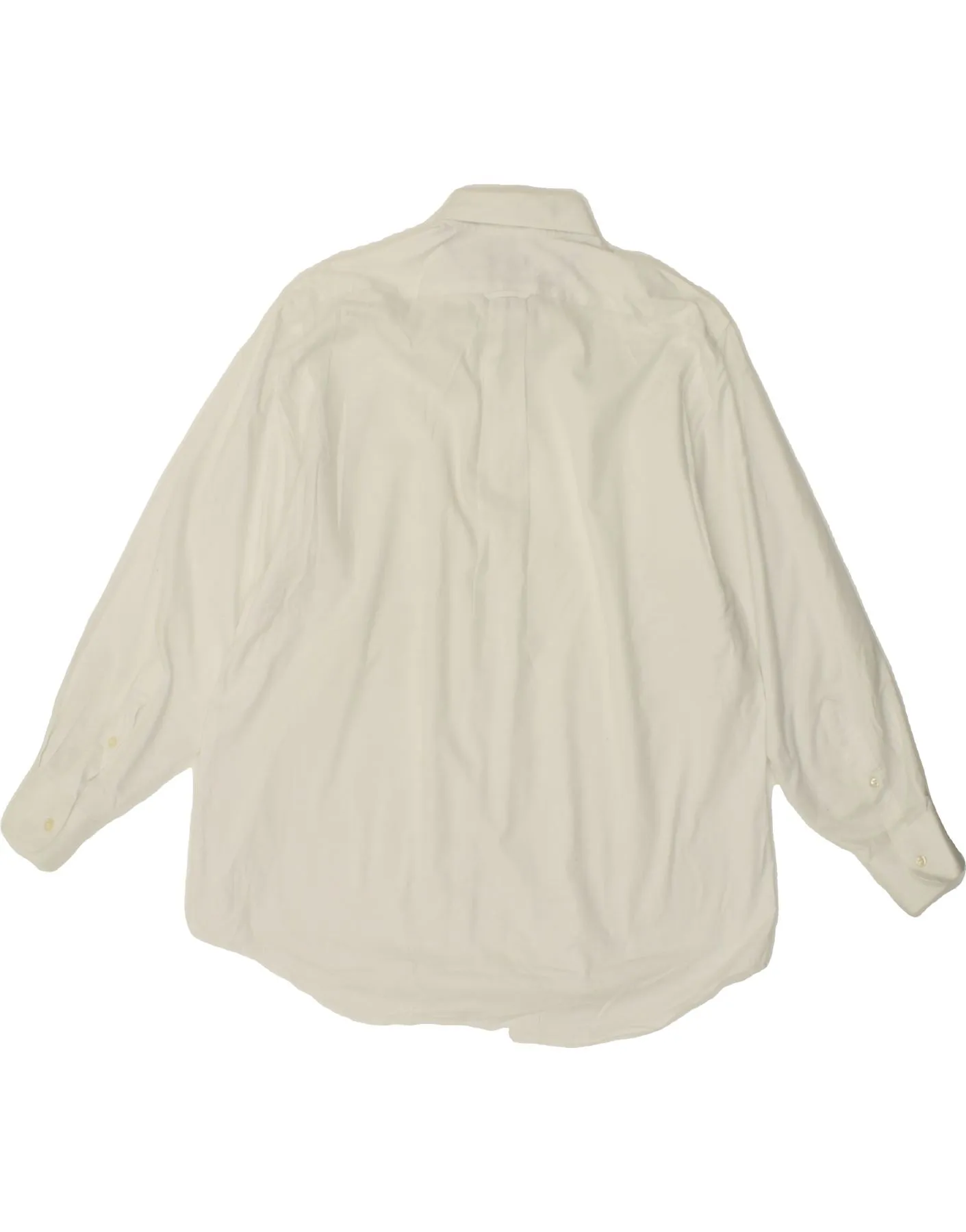 IZOD Mens Regular Fit Shirt Size 15 1/2 Large White