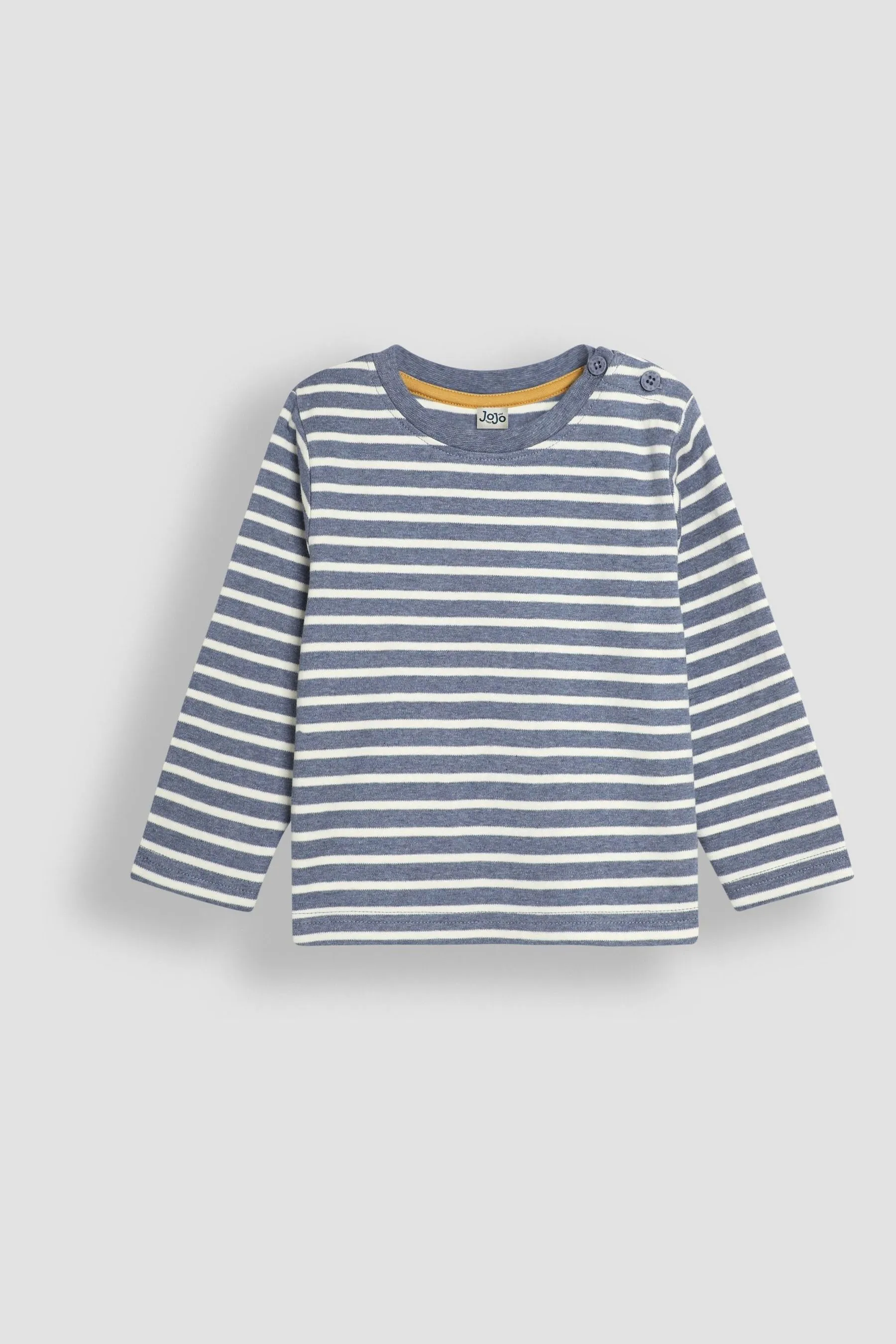 JoJo Maman Bébé Long Sleeve 2-Pack Tops    